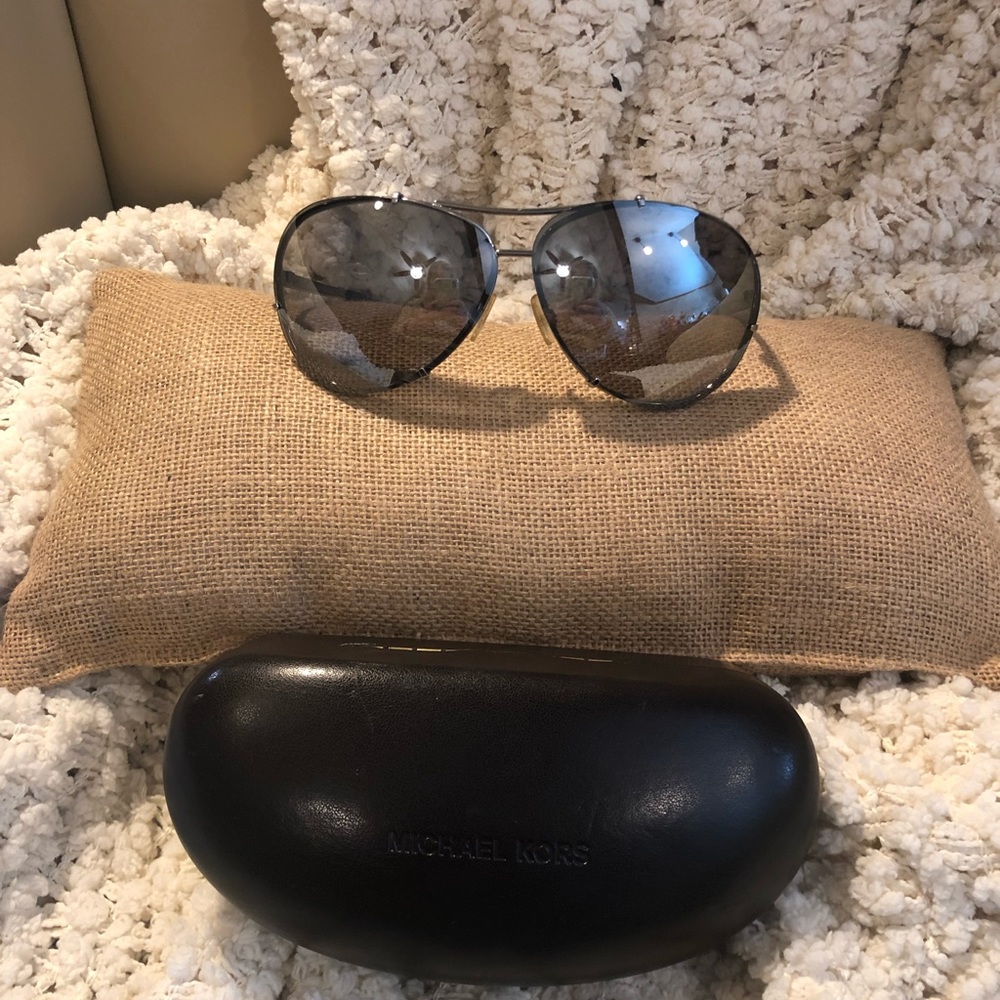 Michael Kors Stella Aviator Sunglasses